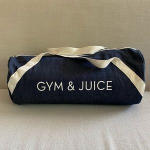Gym & Juice Duffel Bag